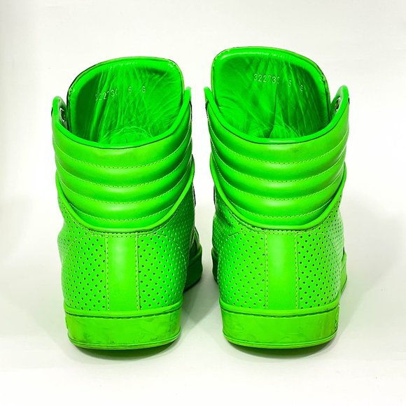 Gucci High Tops- Size 6 Mens (9.5 Womens) - Picture 8 of 11